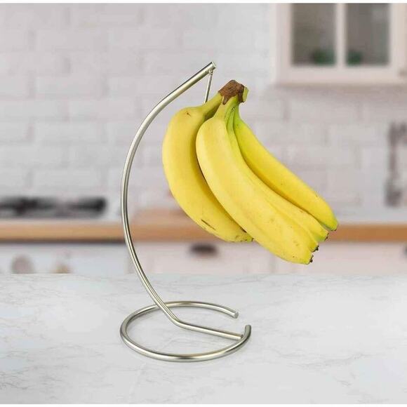 Spectrum Diversified Euro Holder, Fruit Tree, Sturdy Steel Banana Hanger - Picture 2 of 6